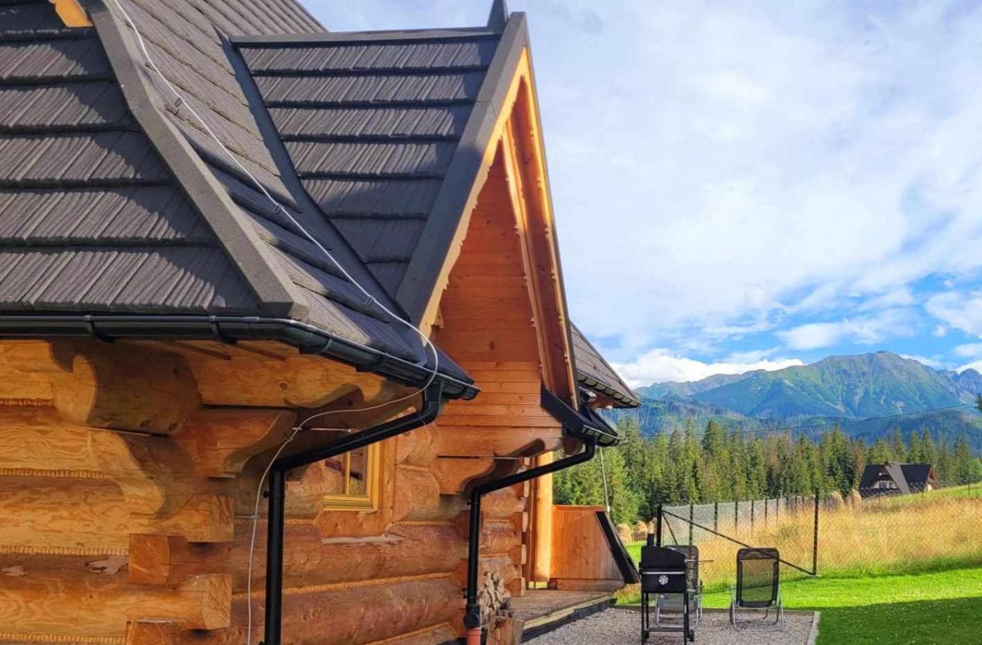 Goralski Domek Lopatowka Z Kominkiem I Bania - Jacuzzi! Murzasichle Luaran gambar